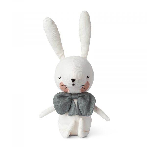 ארנב לבן בתוך קופסת מתנה - Picca LouLou