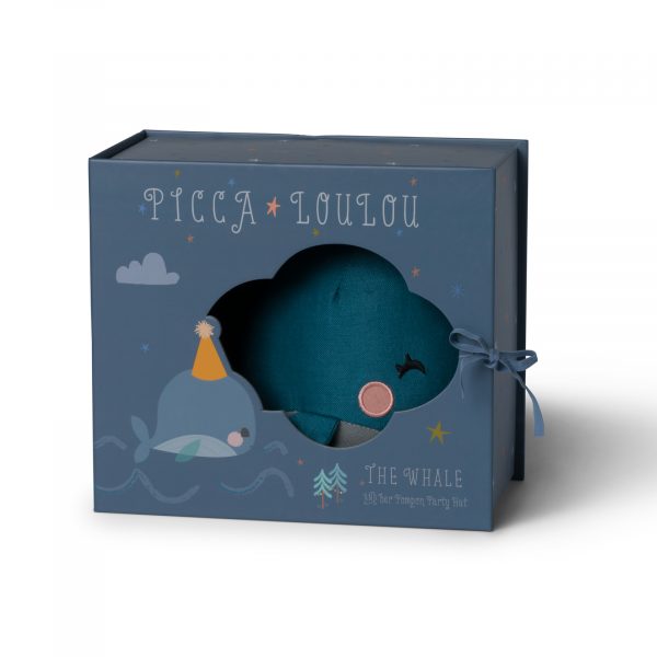 ליוויתן כחול בתוך קופסת מתנה - Picca LouLou
