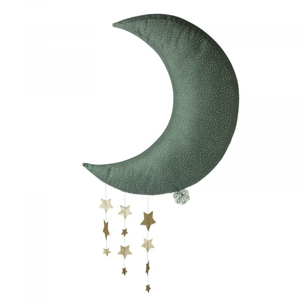 ירח וכוכבים - אפור Picca LouLou