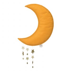 ירח וכוכבים - צהוב Picca LouLou
