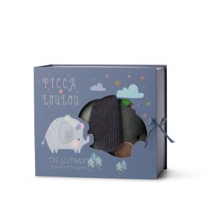 פיל בקופסת מתנה - Picca LouLou