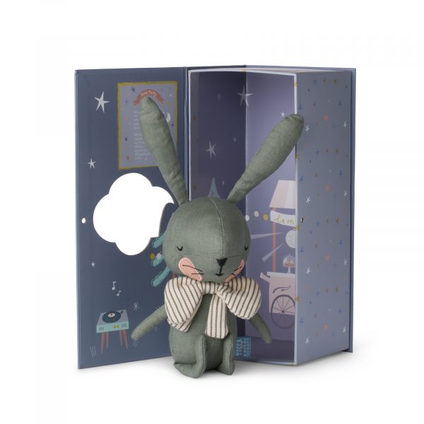 ארנב ירוק בתוך קופסת מתנה - Picca LouLou