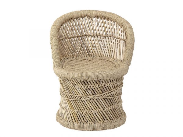 כסא עשוי במבוק טיבעי Bloomingville
