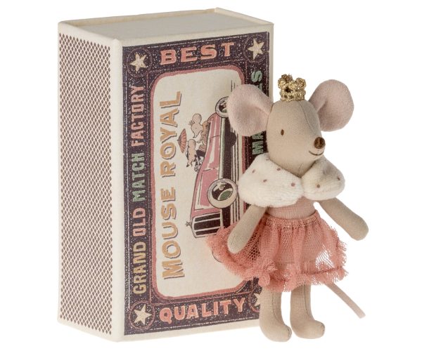 בובת עכברה נסיכה, אחות קטנה בקופסת גפרורים