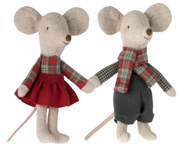 בובות עכברי חורף תאומים, אח ואחות קטנים