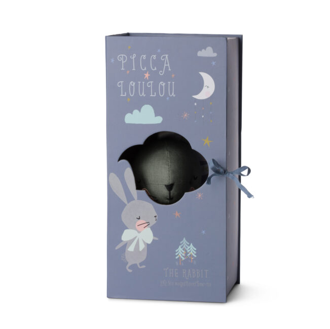 ארנב ירוק בתוך קופסת מתנה – Picca LouLou