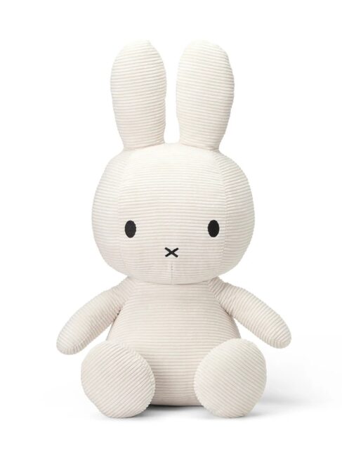 בובת Miffy, קורדורוי, ורוד – 70 ס”מ
