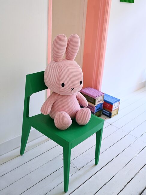 בובת Miffy, ורוד, אופוויט 70 ס”מ