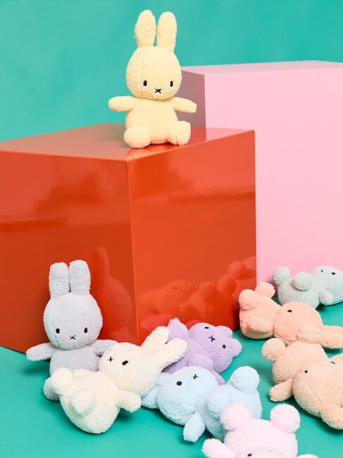 בובת Miffy, טרי,אפרסק 23 ס”מ