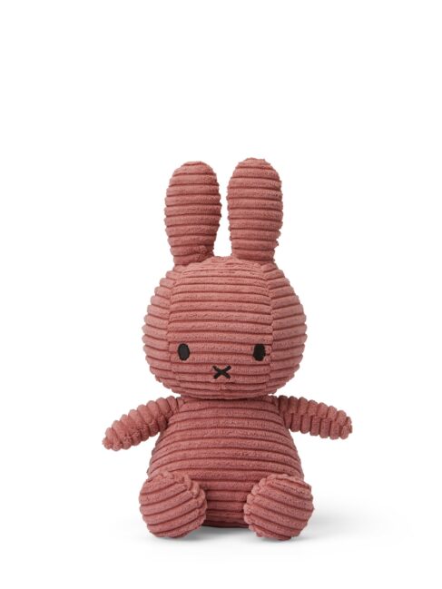 בובת Miffy, קורדורוי,ורוד 23 ס”מ