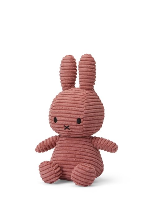 בובת Miffy, קורדורוי,ורוד 23 ס”מ