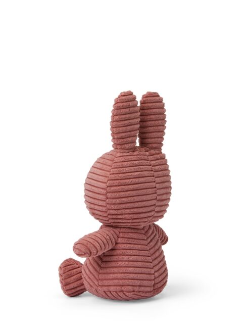 בובת Miffy, קורדורוי,ורוד 23 ס”מ