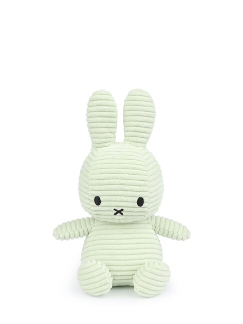 בובת Miffy, קורדורוי,מנטה בהירה 23 ס”מ