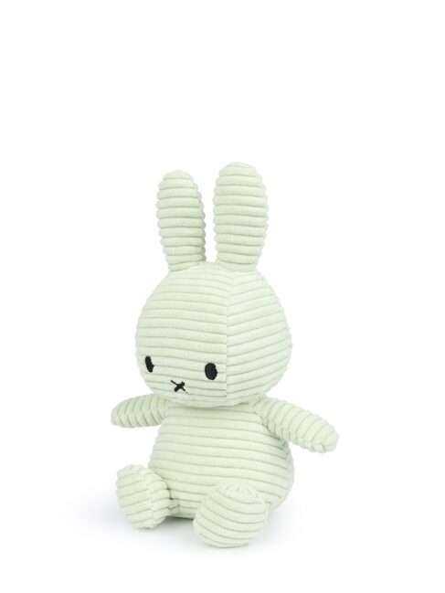 בובת Miffy, קורדורוי,מנטה בהירה 23 ס”מ