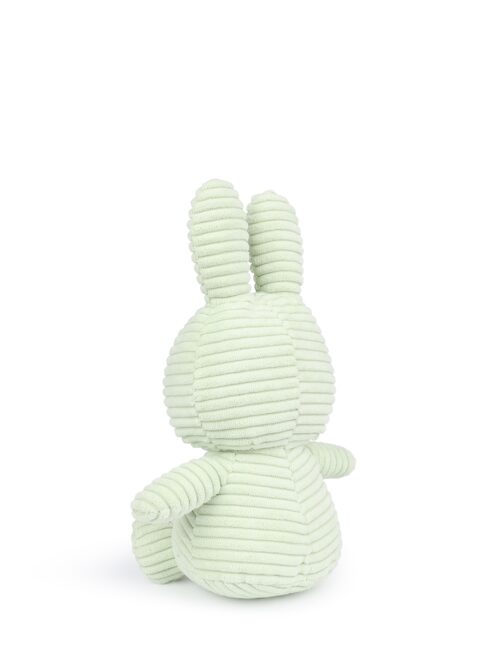 בובת Miffy, קורדורוי,מנטה בהירה 23 ס”מ