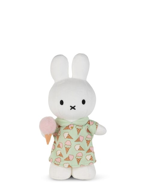 בובת Miffy, עומדת עם גלידה 23 ס”מ