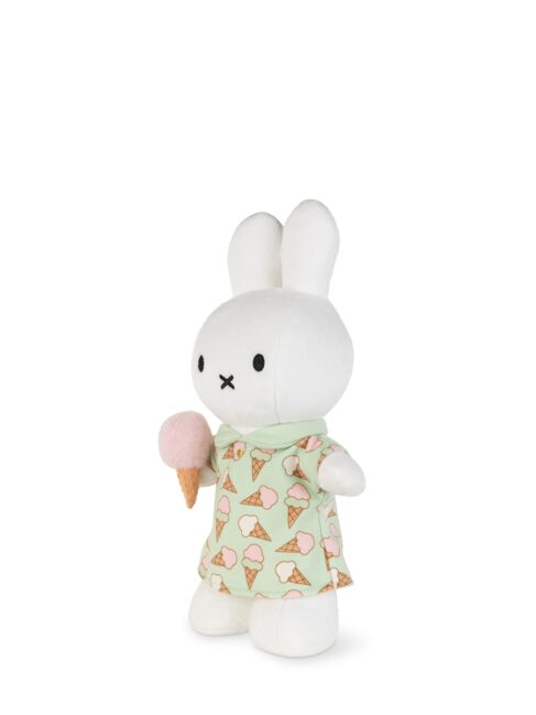 בובת Miffy, עומדת עם גלידה 23 ס”מ