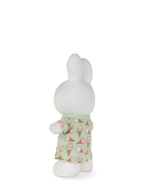בובת Miffy, עומדת עם גלידה 23 ס”מ